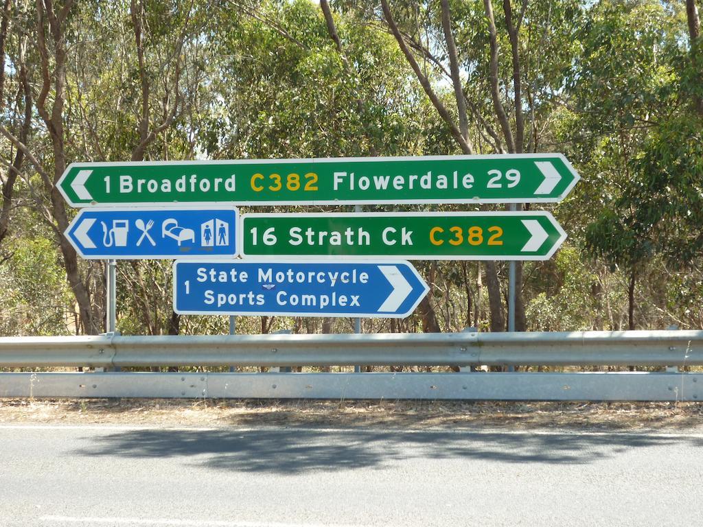 Broadford Sugarloaf Motel Luaran gambar