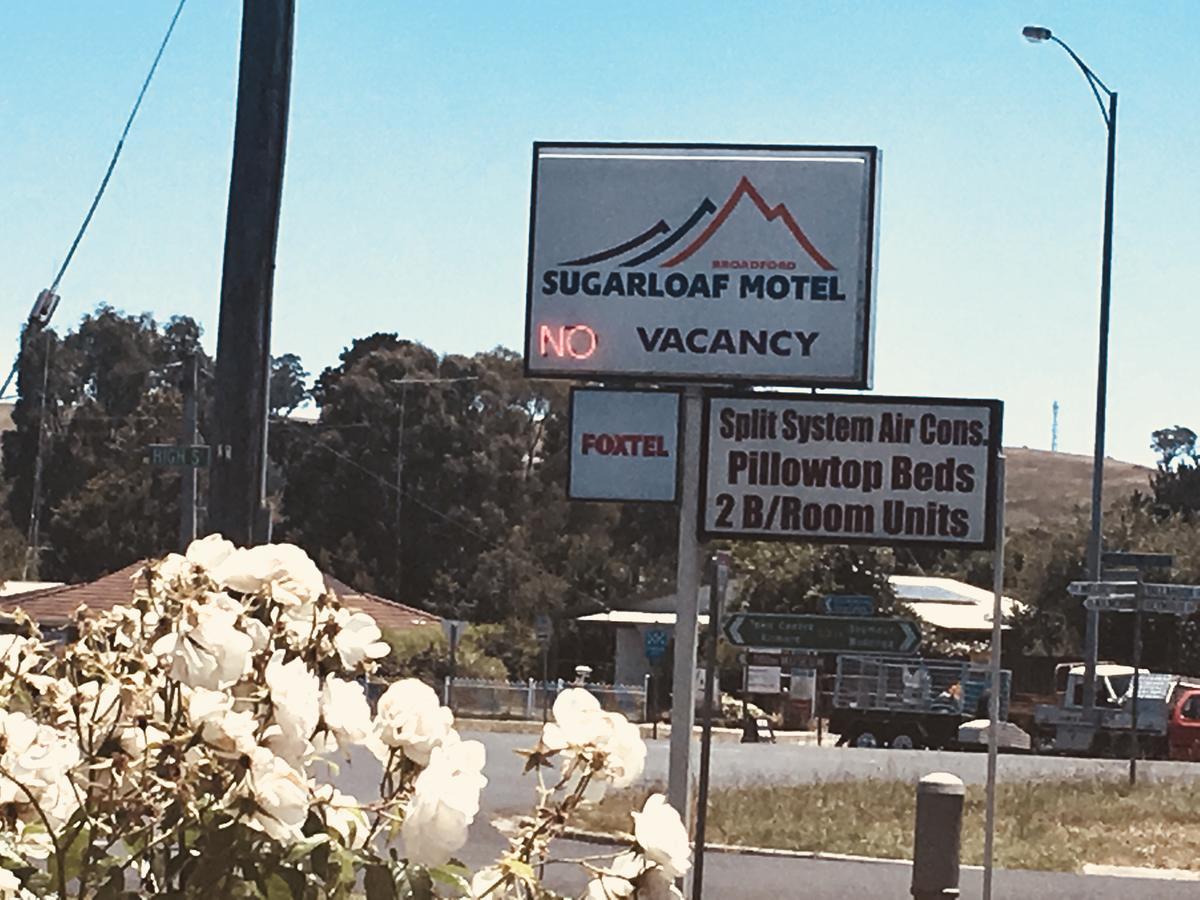 Broadford Sugarloaf Motel Luaran gambar